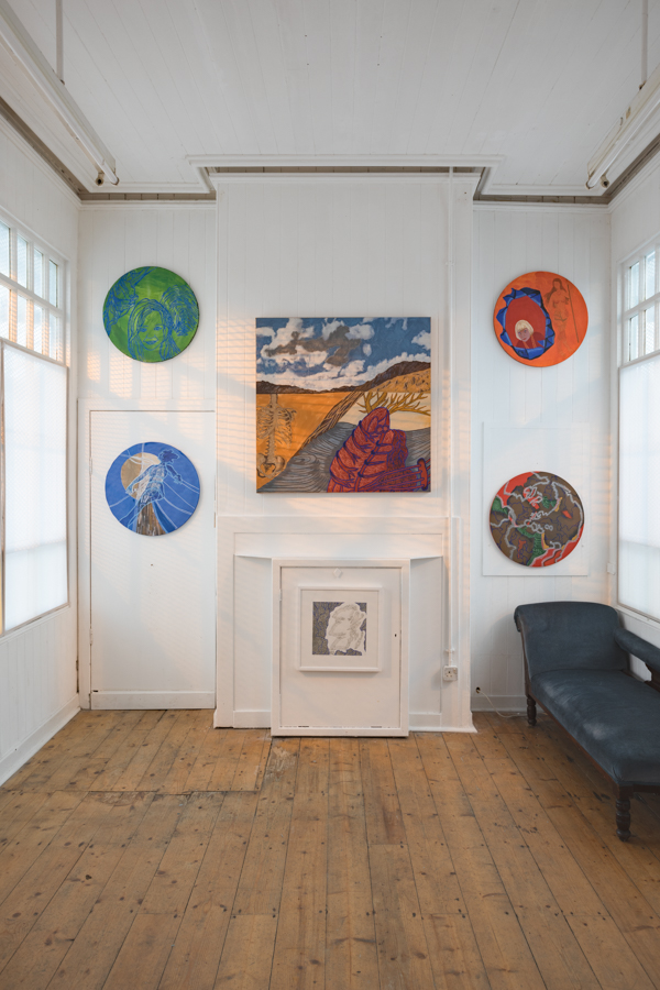 Sam Ainsley installation view